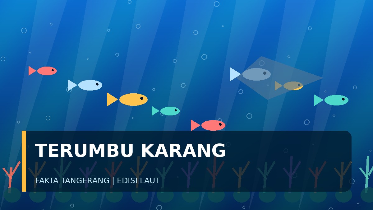 Mengenal Terumbu Karang, Rumah Ribuan Biota Laut yang Perlu Dijaga
