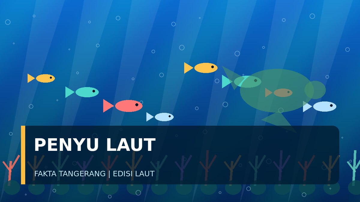 Penyu Laut dan Ancaman Sampah Plastik di Perairan