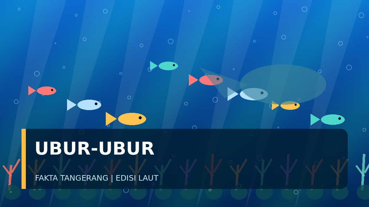 Ubur-Ubur, Keindahan Laut yang Menyimpan Pelajaran Ekologi
