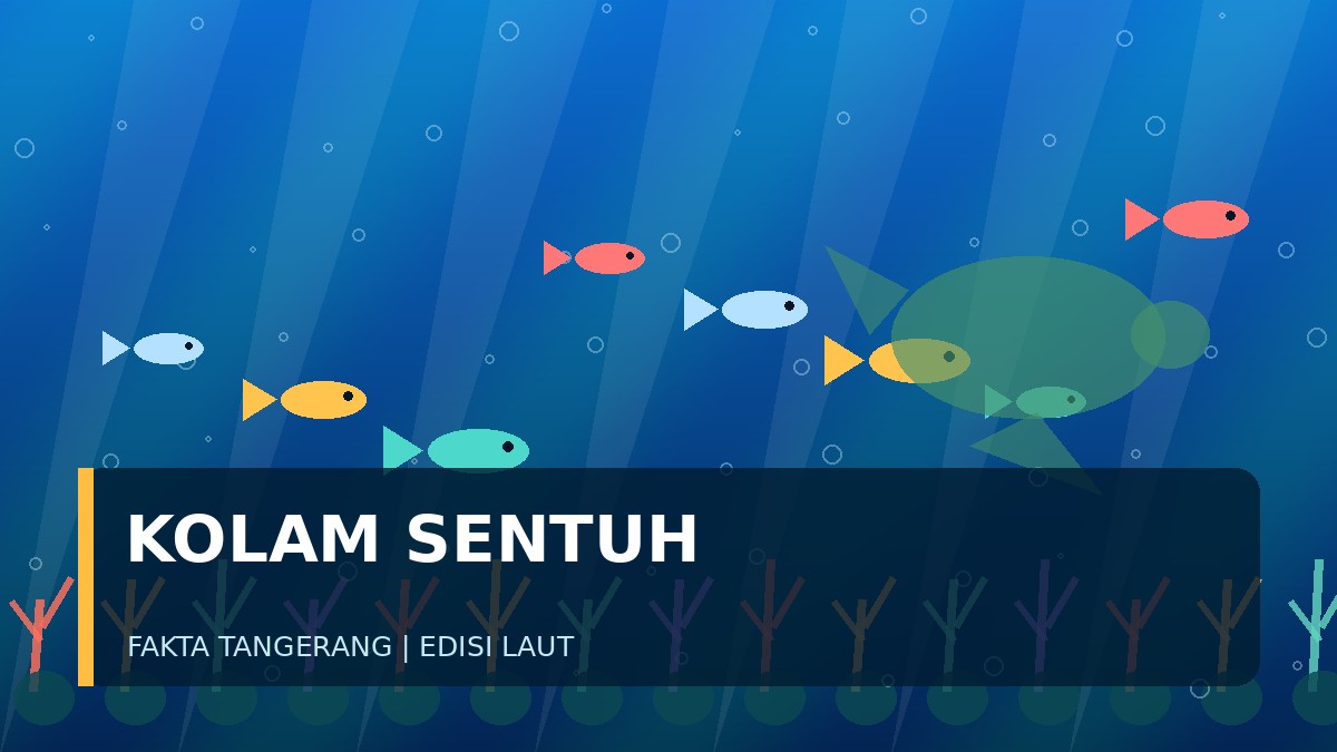 Kolam Sentuh Edukatif Ajarkan Anak Berinteraksi Aman dengan Biota Laut
