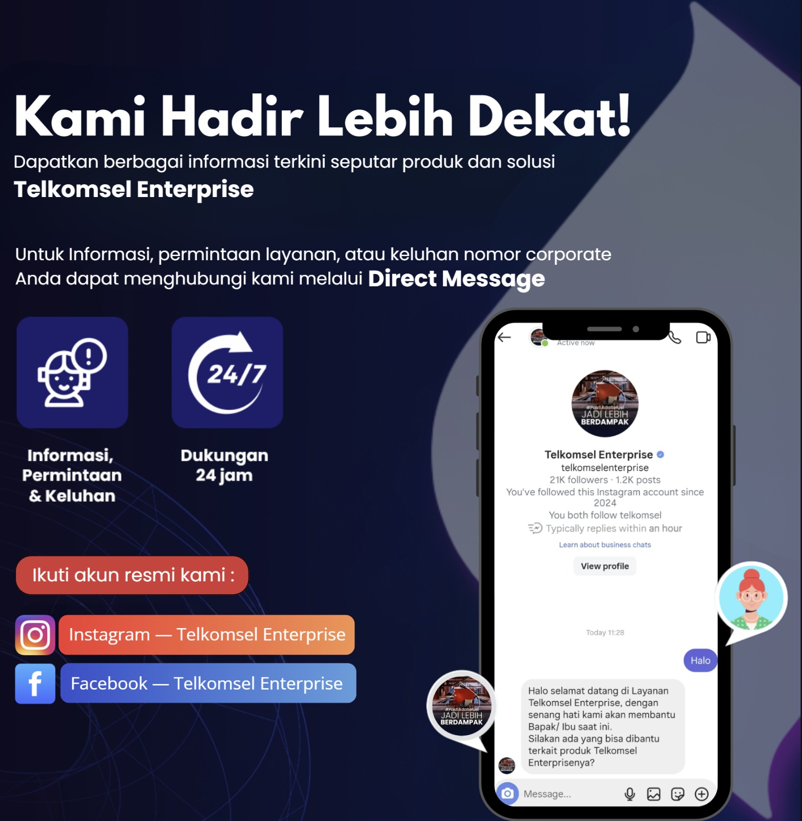 #Telkomsel Enterprise